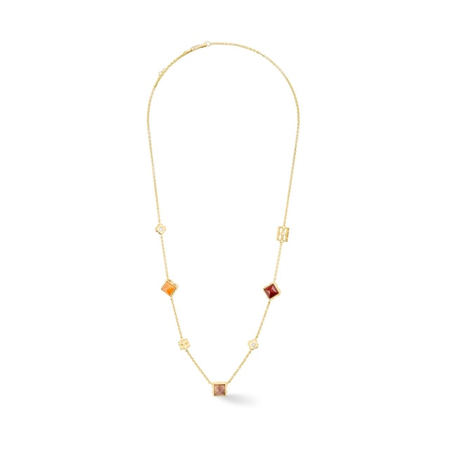 Coeur de Lion Station Collection Collier Or-Rouge - 1035/10-0316