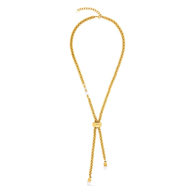 Coeur de Lion Structure Y-Halskette Gold - 1144/10-1416