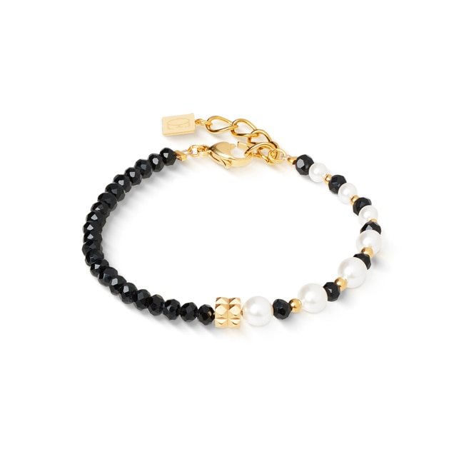 Coeur de Lion Trinity Spikes Bracelet Gold - 4313/30-1314