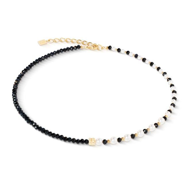 Coeur de Lion Trinity Spikes Necklace Gold - 4313/10-1314