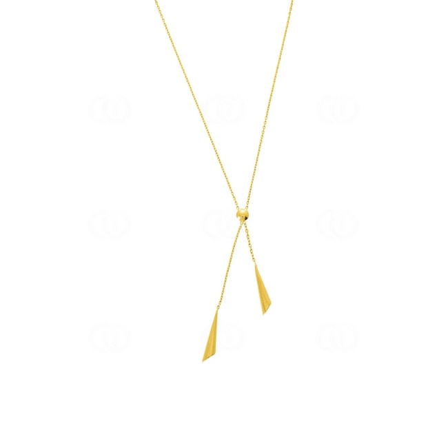 Collier 750/18 K Gelbgold 42cm - 7626-42