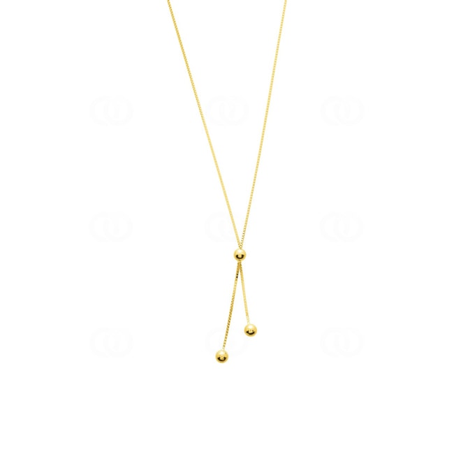 Collier or jaune 750/18 ct 42cm - 7690-42