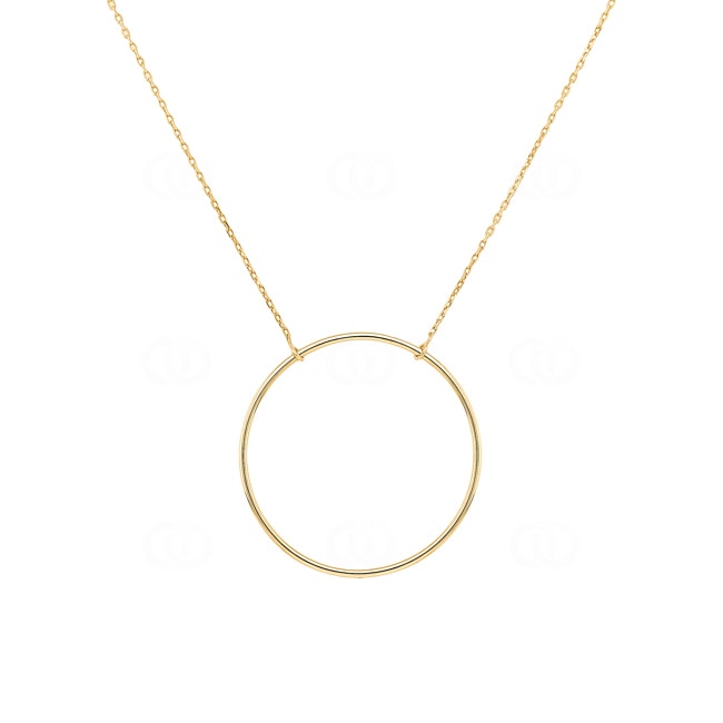 Collier or jaune 750/18 ct 42cm - 7774-42