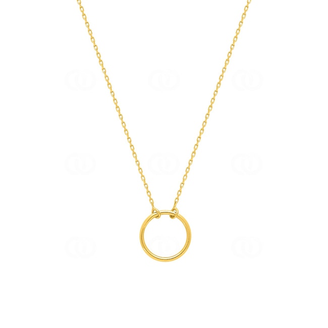 Collier 750/18 K Gelbgold 42cm - 7769