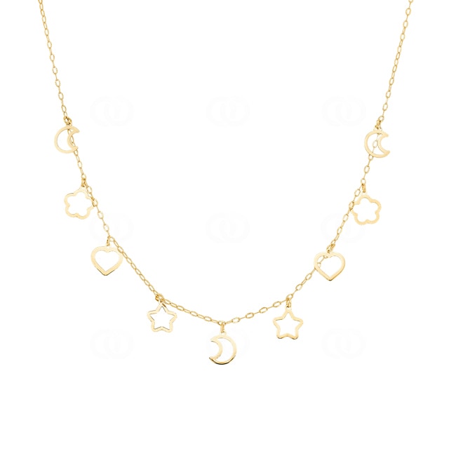 Collier or jaune 750/18 ct - 778791G