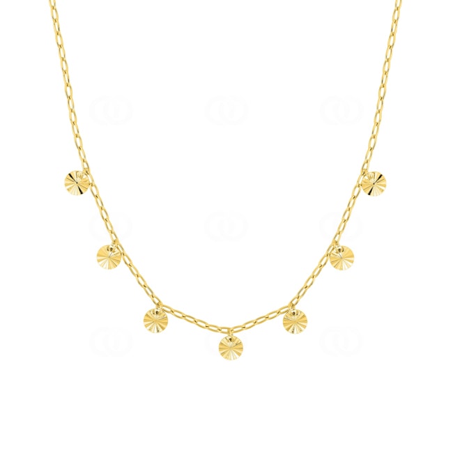 Necklace 750/18 K Yellow Gold - 3.7402.00