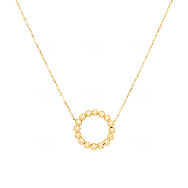 Collier 750/18 K Gelbgold - KE-118326-GG