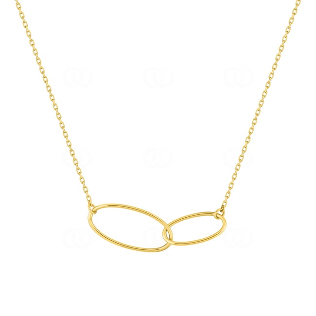 Collier or jaune 750/18 ct Ellipse - 3.7211.00