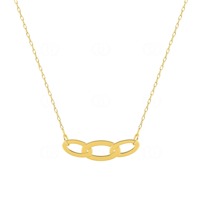 Necklace 750/18 K Yellow Gold Fantasy - 3.7317.00