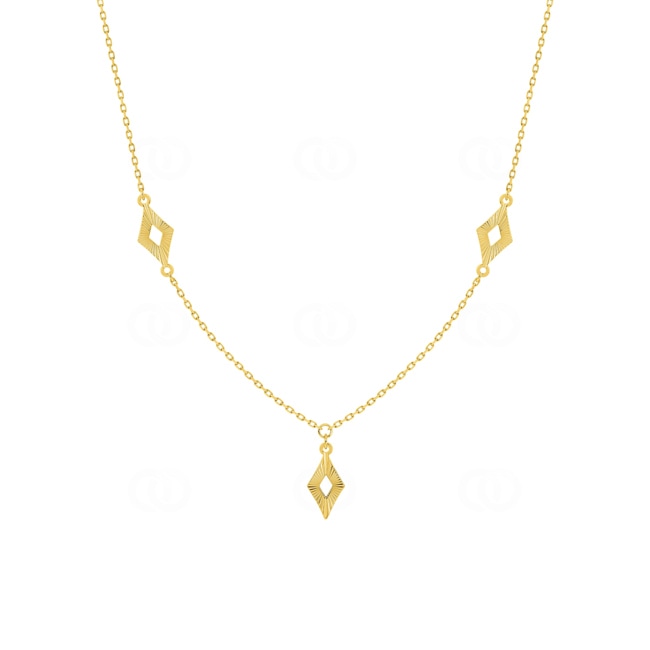Collier or jaune 750/18 ct Fantaisie - 3.7459.00
