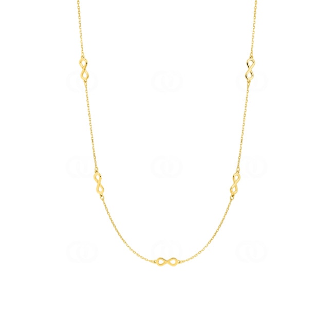 Collier or jaune 750/18 ct Infini - 3.7441.00