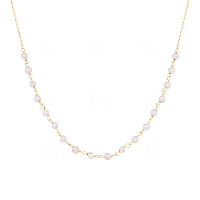 Collier or jaune 750/18 ct - 778831P