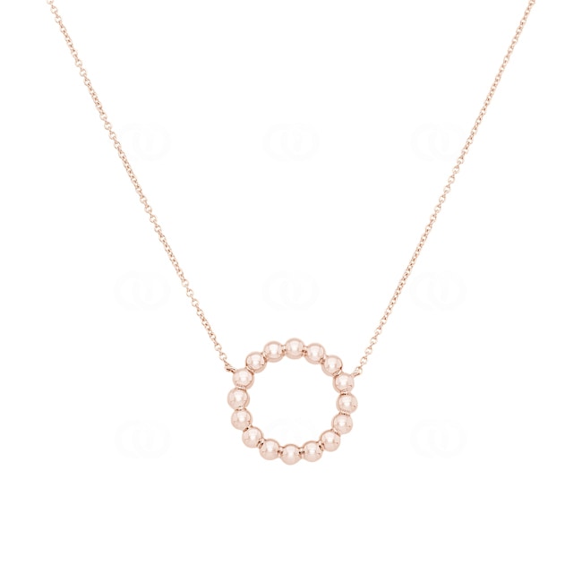 Collier 750/18 K Roségold - KE-118326-RG