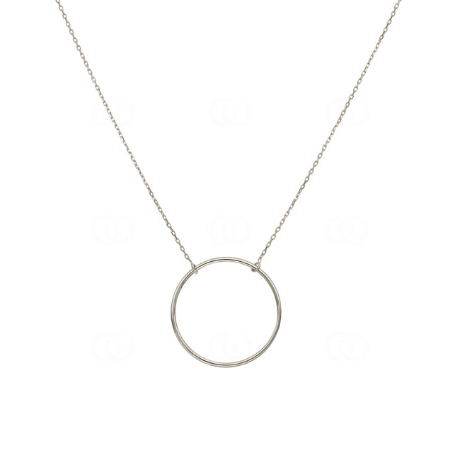 Collier 750/18 K Weissgold 42cm - 7773GR-42