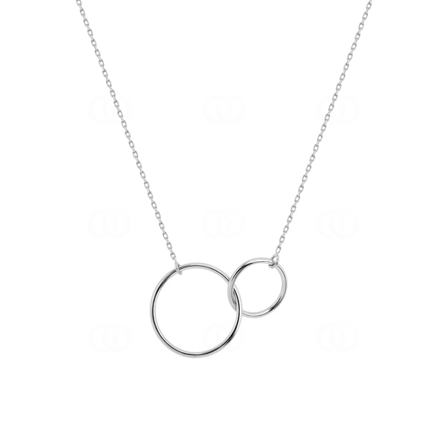 Necklace 750/18 K White Gold 42cm - 7766GR-42