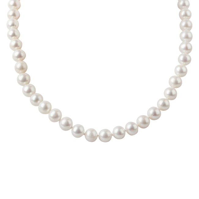 Necklace 925 Silver with Freshwater Pearls Ø 8mm - 6233.03093/0001