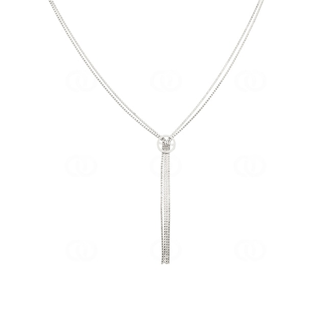 Collier Argent 925 rhodié 42cm - 332124