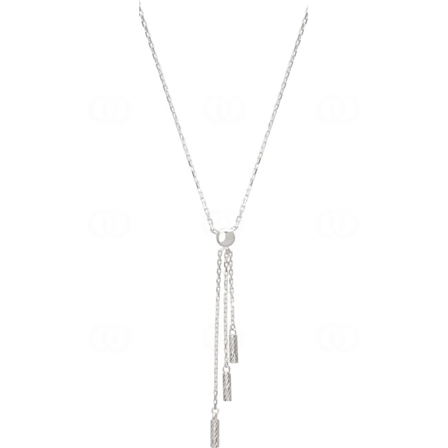 Necklace 925 Silver rhodium-plated 42cm - 332158