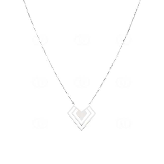 Collier Argent 925 rhodié 42cm - 332267