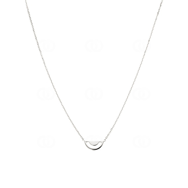 Necklace 925 Silver rhodium-plated 42cm - 332269