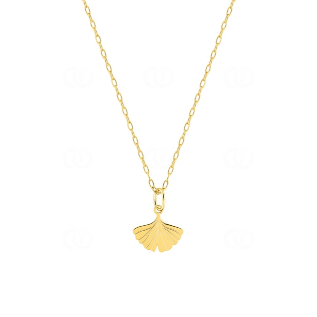 Collier mit Anhänger 375/9 K Gelbgold Collier mit Anhänger 375/9 K Gelbgold - 397495.00