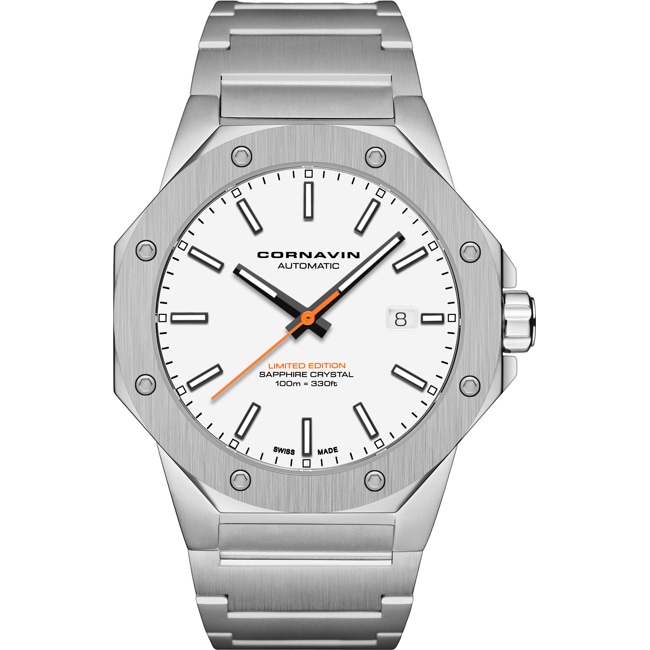 Cornavin Downtown 3-H Automatic Limited Edition - AT.02.B