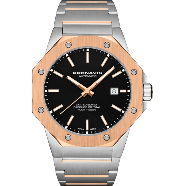 Cornavin Downtown 3-H Automatic Limited Edition - AT.04.B