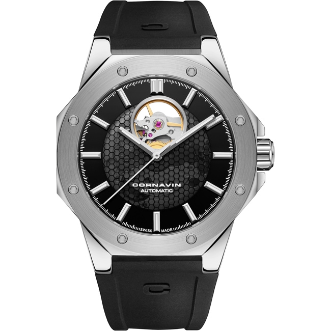 Cornavin Downtown Open Heart Automatic Limited Edition - OH.01.R