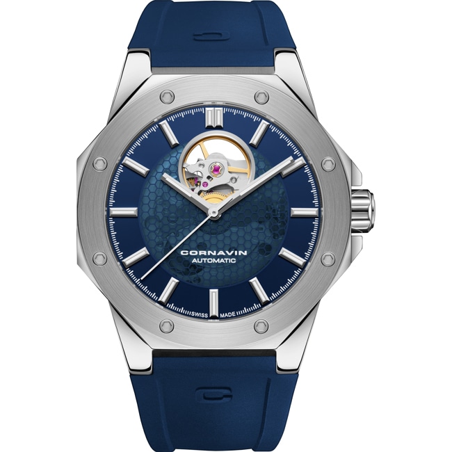 Cornavin Downtown Open Heart Automatic Limited Edition - OH.02.R