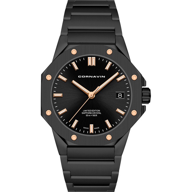Cornavin Downtown Sky Black Limited Edition - CO.SKY.07.B