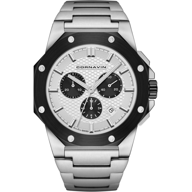 Cornavin Downtown Sport Chronographe 41mm - CO.DS.06.B