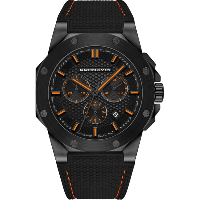 Cornavin Downtown Sport Chronograph 41mm - CO.DS.08.R