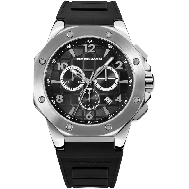 Cornavin Downtown Sport Chronograph 44mm - CO 2012-2001R