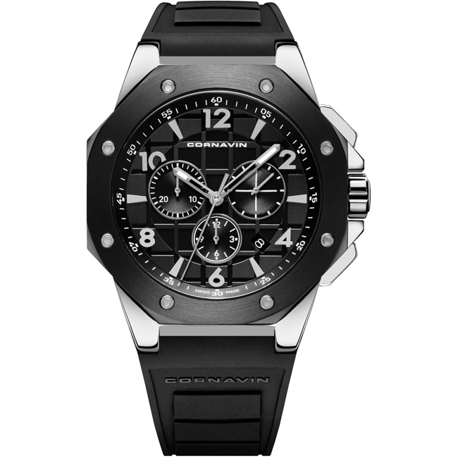 Cornavin Downtown Sport Chronographe 44mm Cornavin Downtown Sport Chronographe 44mm - CO 2012-2005R