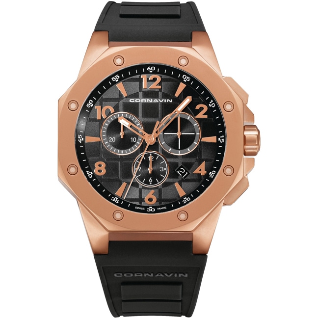 Cornavin Downtown Sport Chronographe 44mm - CO 2012-2022R