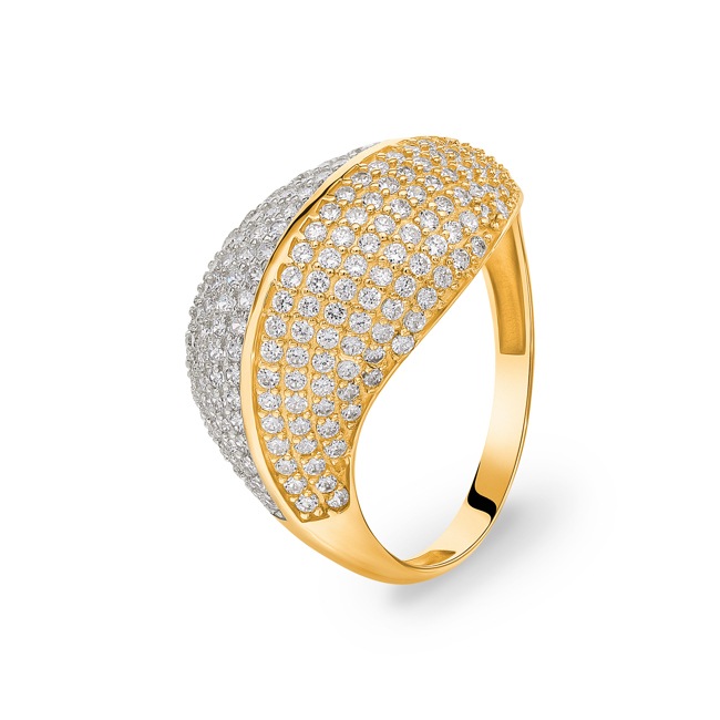 R2 FAMILIEN-Ring 3 Oder 4 Farben - Gold, Rosé, Silber, Weiß