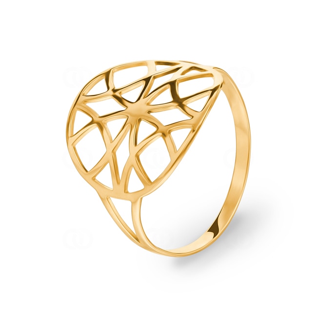 Ring 750/18 K Yellow Gold - 1543
