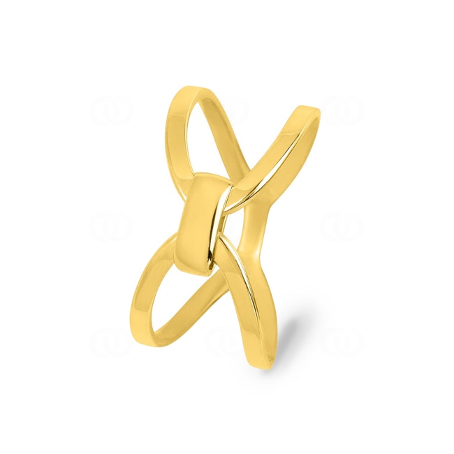 Damenring 750/18 K Gelbgold - 1547