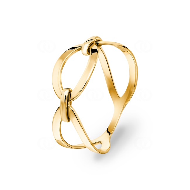 Bague or jaune 750/18 ct - 1548