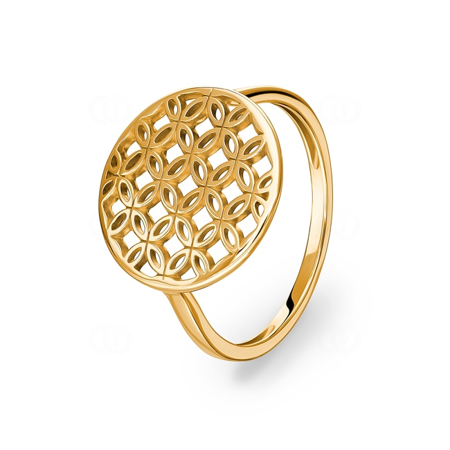 Damenring 750/18 K Gelbgold - 1.7087.00