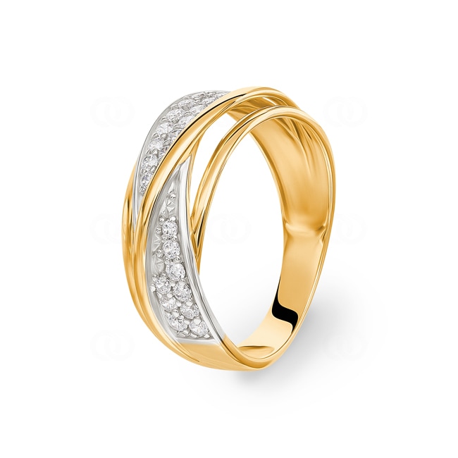 Bague or fantaisie 2025