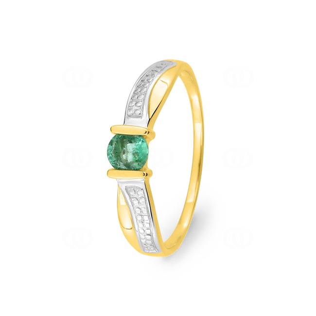 Ring 750/18 K Yellow Gold with Emerald - 1.149.E3