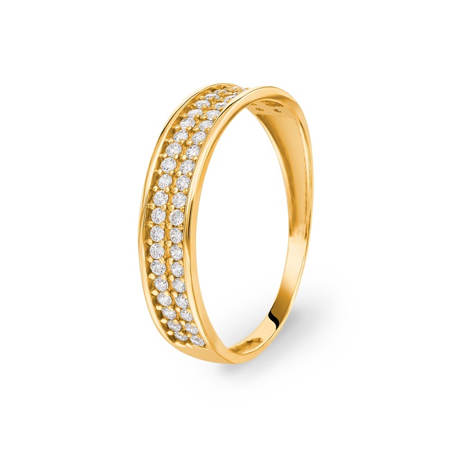 S.Oliver Damenring Größe 56 – Goldfarbener Edelstahlring, 9 Mm Breit