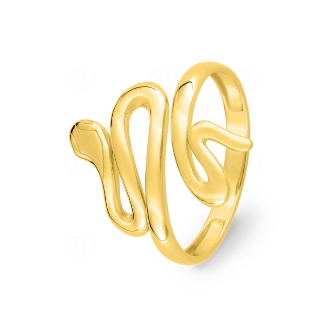 Bague or jaune 750/18 ct Serpent - 1.7191.00