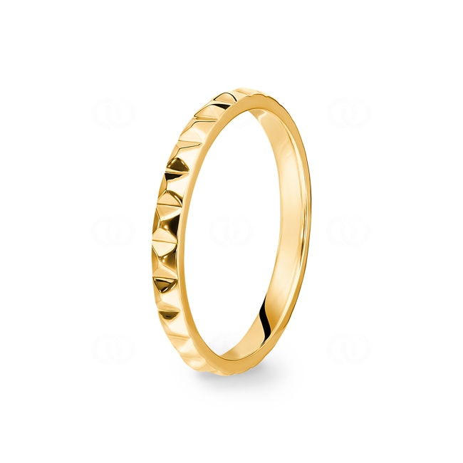 Bague or jaune 750/18 ct - RO47GG
