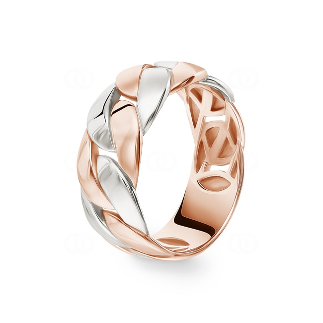 Damenring 750/18 K Rosé-/Weissgold - BAB44K