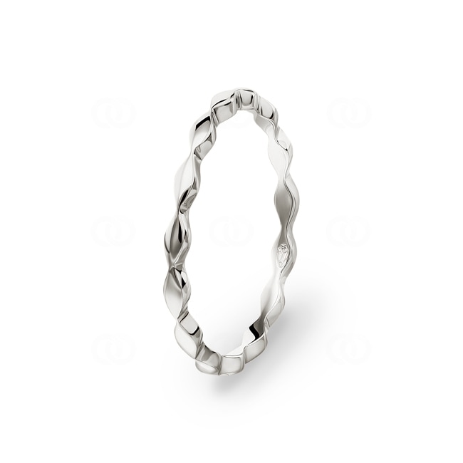 Bague or gris 750/18 ct - 1.5061.01