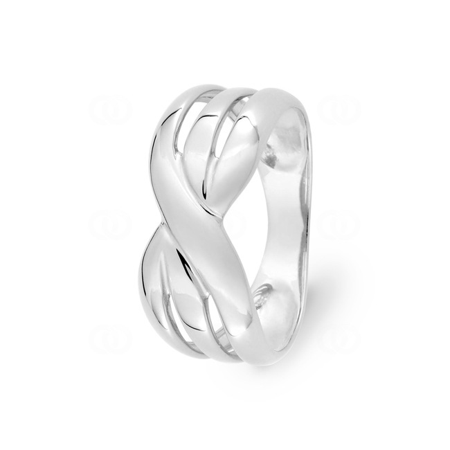 Damenring 750/18 K Weissgold - 1681.1GR