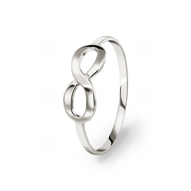 Bague or gris 750/18 ct Infinity - 11279GR