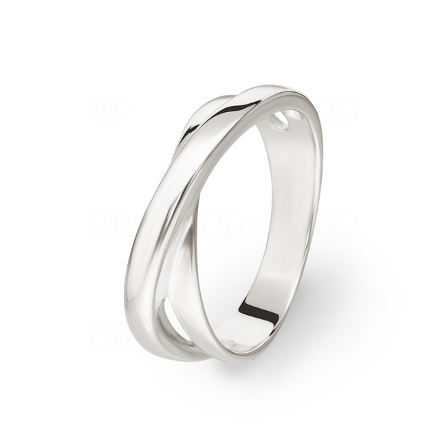 Damenring 925 Silber rhodiniert Damenring 925 Silber rhodiniert - 317009